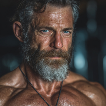 Активні літні люди під час тренування