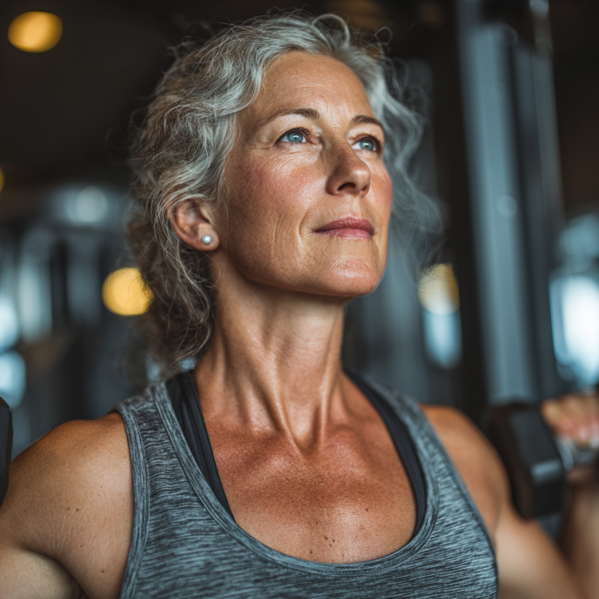 Заняття йогою для літніх